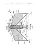 STOVETOP FIRE SUPPRESSOR WITH THERMAL GLASS BULB ACTUATION AND METHOD diagram and image