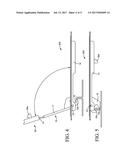 LATCH ASSEMBLY INCLUDING A COVER HAVING A CAVITY AND A LEVER DISPOSED IN     THE CAVITY diagram and image