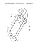 LATCH ASSEMBLY INCLUDING A COVER HAVING A CAVITY AND A LEVER DISPOSED IN     THE CAVITY diagram and image