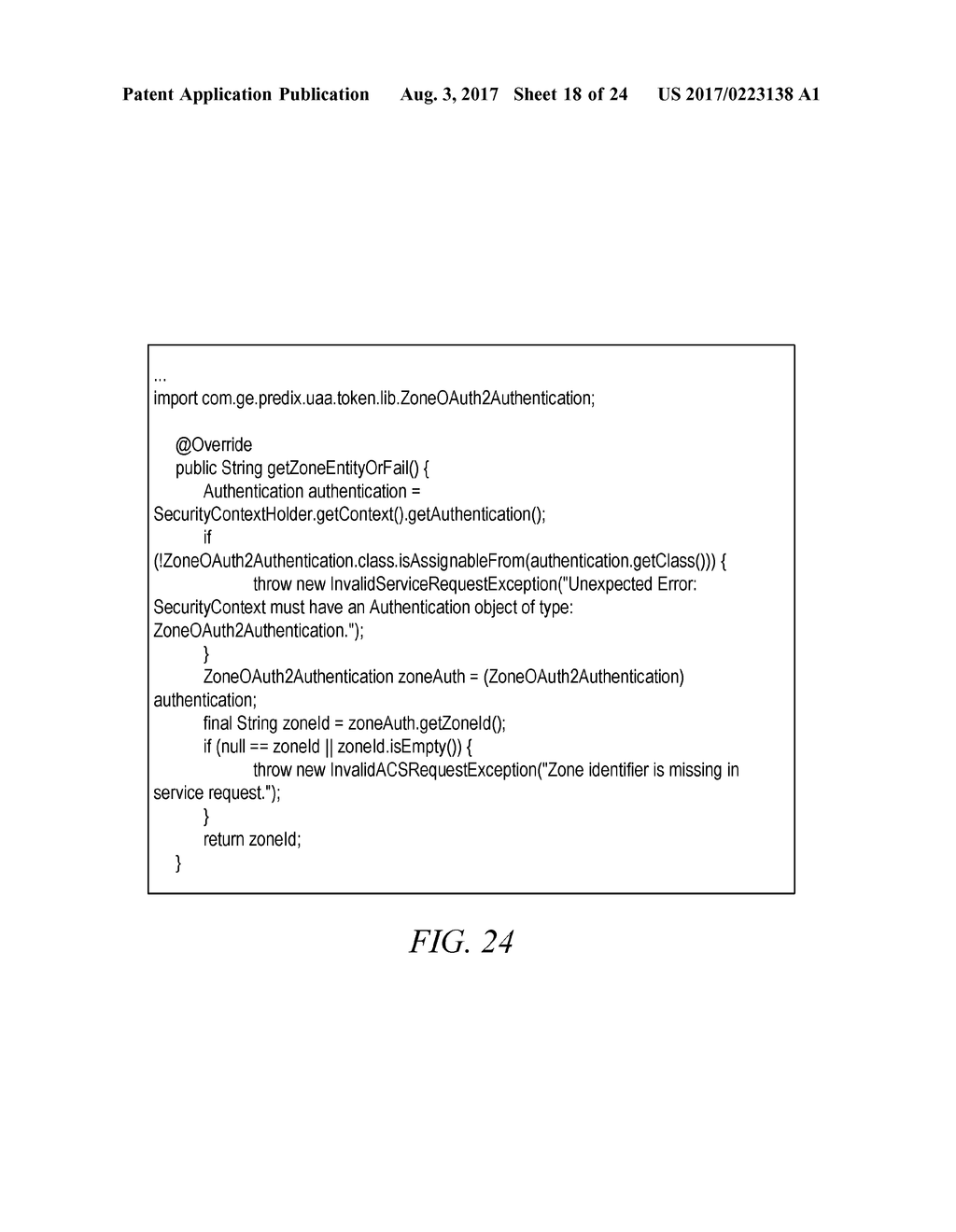 SYSTEM AND METHOD FOR SCOPED ATTRIBUTES - diagram, schematic, and image 19