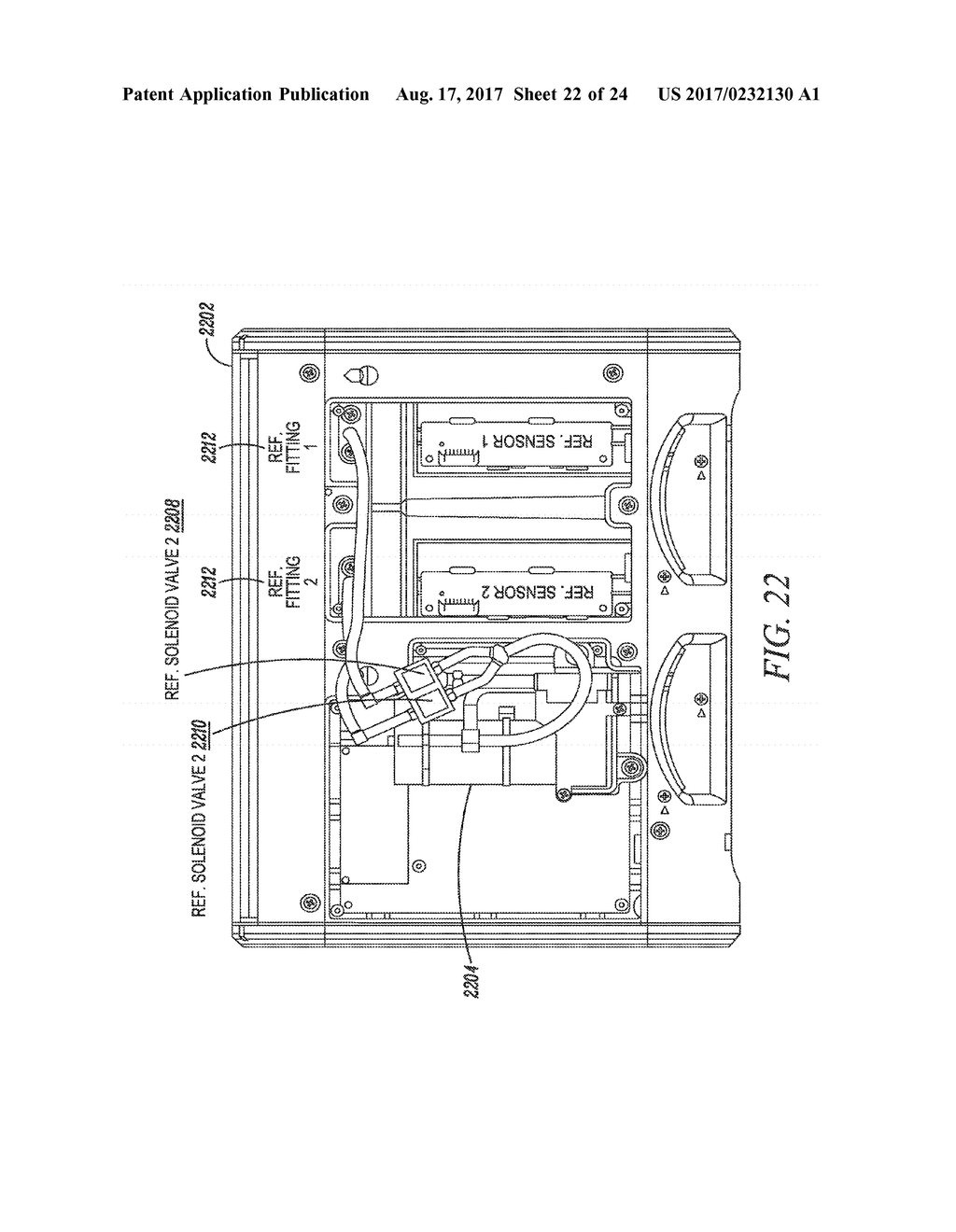 METHOD AND SYSTEM OF SENSOR FEEDBACK FOR A SCENT DIFFUSION DEVICE - diagram, schematic, and image 23