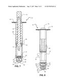 INCISION SYRINGE WITH DISPOSABLE CARTRIDGE diagram and image