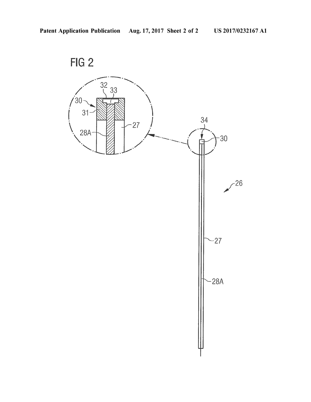 CATHETER SYSTEM AND INTRAVASCULAR BLOOD PUMP HAVING SAID CATHETER SYSTEM - diagram, schematic, and image 03