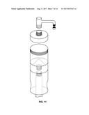 Wine Preserving and Storing Device diagram and image