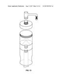 Wine Preserving and Storing Device diagram and image