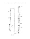 OUTER COVER OF A PEN NEEDLE FOR A DRUG DELIVERY PEN diagram and image