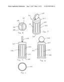 OUTER COVER OF A PEN NEEDLE FOR A DRUG DELIVERY PEN diagram and image