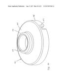 OUTER COVER OF A PEN NEEDLE FOR A DRUG DELIVERY PEN diagram and image