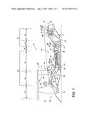 IMPINGEMENT HOLES FOR A TURBINE ENGINE COMPONENT diagram and image