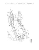 IMPINGEMENT HOLES FOR A TURBINE ENGINE COMPONENT diagram and image