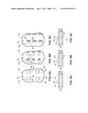 IMPINGEMENT HOLES FOR A TURBINE ENGINE COMPONENT diagram and image