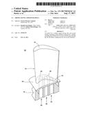 AIRFOIL HAVING CROSSOVER HOLES diagram and image