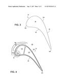 AIRFOIL HAVING CROSSOVER HOLES diagram and image