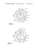 AIRFOIL HAVING CROSSOVER HOLES diagram and image