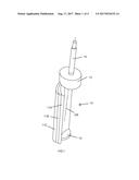 Variable low turbine vane with aft rotation axis diagram and image