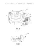 Guide Apparatus for a Turbocharger Including a Vane Lever Integrated     Adjustment Ring Axial Travel Stop diagram and image