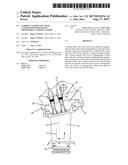 Turbine stator vane with closed-loop sequential impingement cooling insert diagram and image