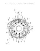 TURBINE FRAME COOLING SYSTEMS AND METHODS OF ASSEMBLY FOR USE IN A GAS     TURBINE ENGINE diagram and image