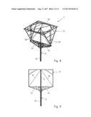 INSTALLATION SUPPORT STRUCTURE FOR A STEAM CONDENSATION SYSTEM diagram and image