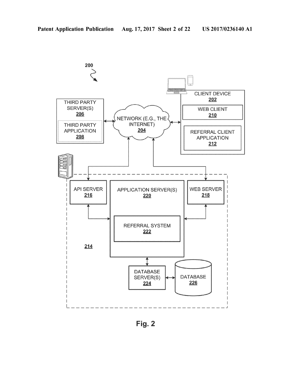 MESSAGING SYSTEM RELATED TO THE MANAGEMENT, ANALYSIS, TRACKING, AND     EVALUATION OF REFERRALS - diagram, schematic, and image 03