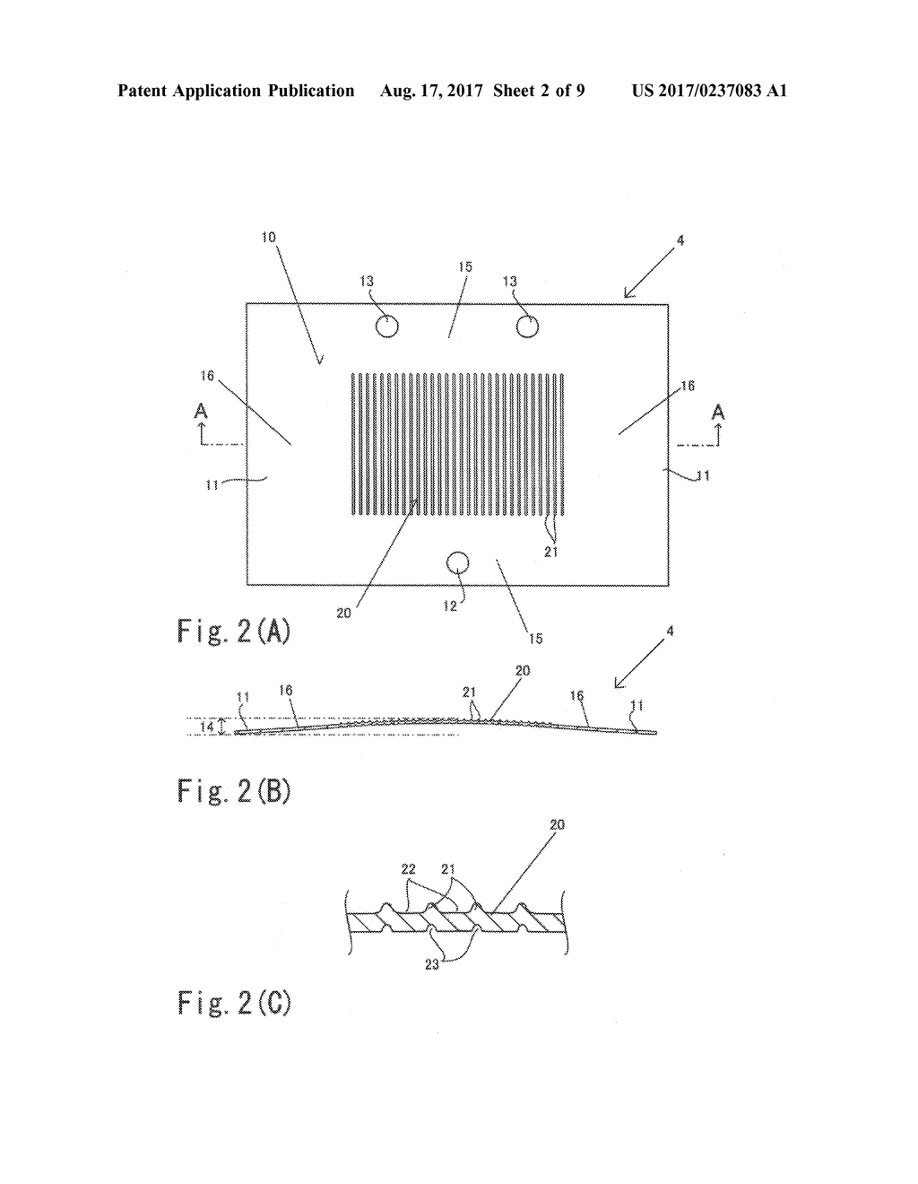 FUEL CELL SEPARATOR AND METHOD FOR PRODUCING THE SAME - diagram, schematic, and image 03