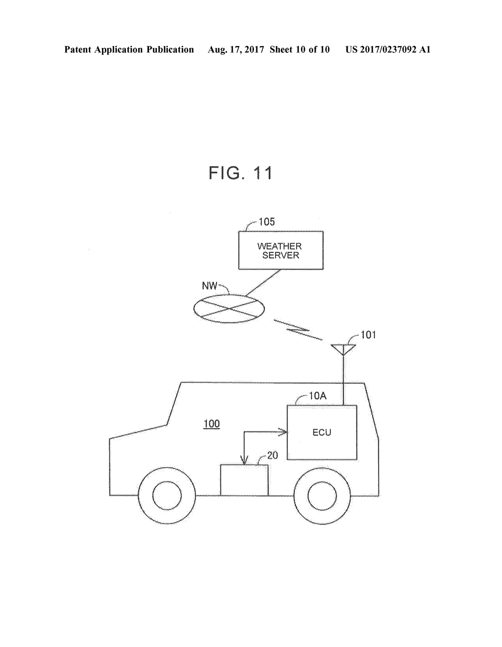 FUEL CELL SYSTEM AND SCAVENGING METHOD OF FUEL CELL - diagram, schematic, and image 11