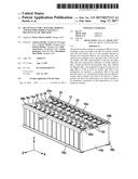 RECEPTACLE FOR A BATTERY MODULE, AND BATTERY MODULE HAVING A RECEPTACLE OF     THIS KIND diagram and image