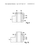 RECEPTACLE FOR A BATTERY MODULE, AND BATTERY MODULE HAVING A RECEPTACLE OF     THIS KIND diagram and image