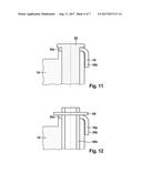 RECEPTACLE FOR A BATTERY MODULE, AND BATTERY MODULE HAVING A RECEPTACLE OF     THIS KIND diagram and image