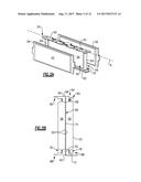 ARRAY FRAME DESIGN FOR ELECTRIFIED VEHICLE BATTERY ARRAYS diagram and image