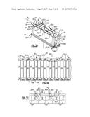 ARRAY FRAME DESIGN FOR ELECTRIFIED VEHICLE BATTERY ARRAYS diagram and image