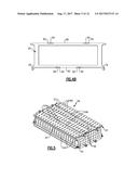 ARRAY FRAME DESIGN FOR ELECTRIFIED VEHICLE BATTERY ARRAYS diagram and image