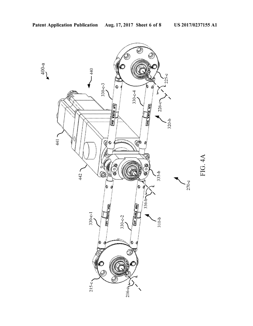 SYSTEM AND APPARATUS FOR DRIVING ANTENNA - diagram, schematic, and image 07