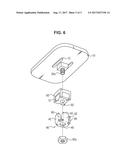 ROOF-MOUNT ANTENNA MOUNTING STRUCTURE diagram and image