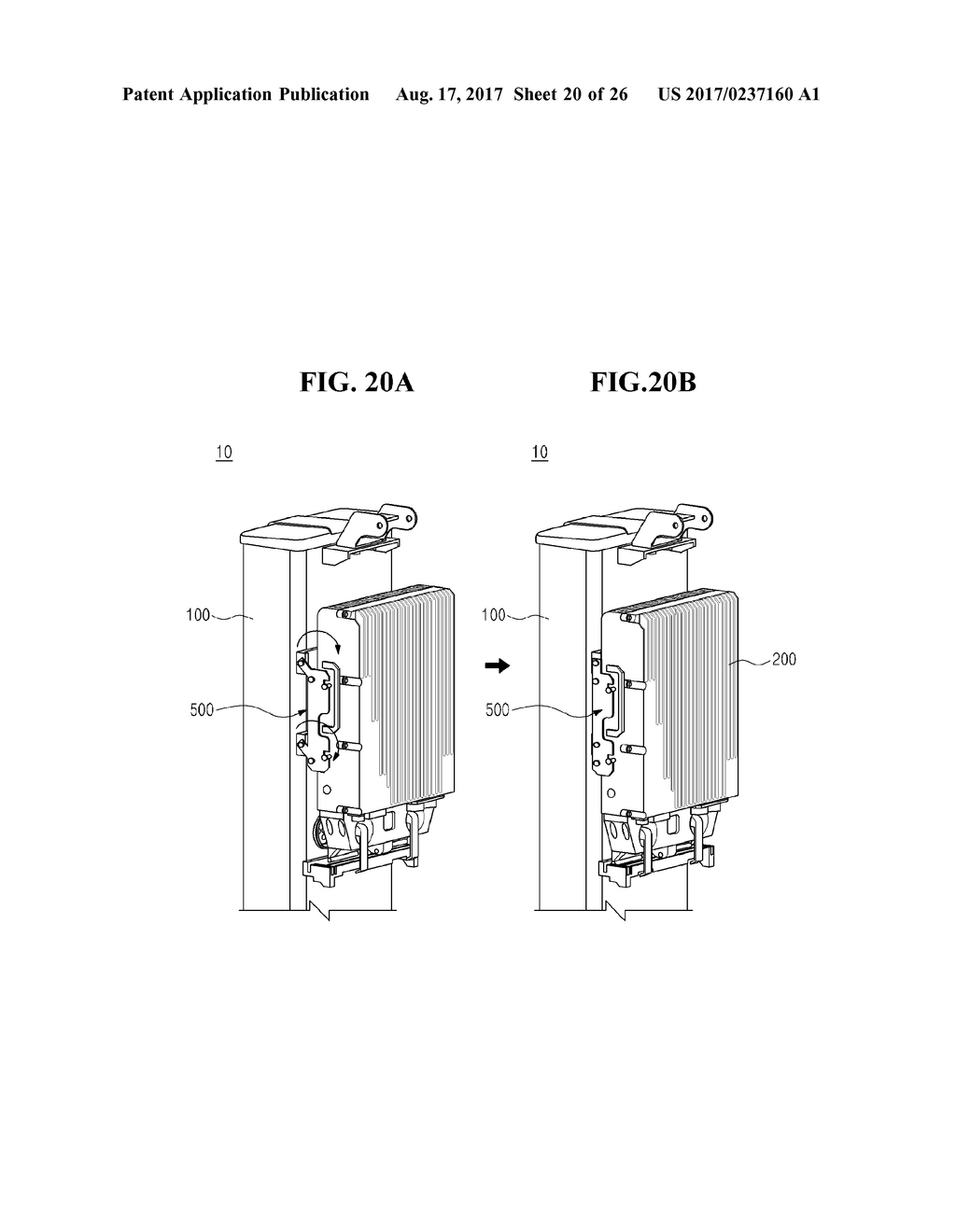 ANTENNA DEVICE - diagram, schematic, and image 21