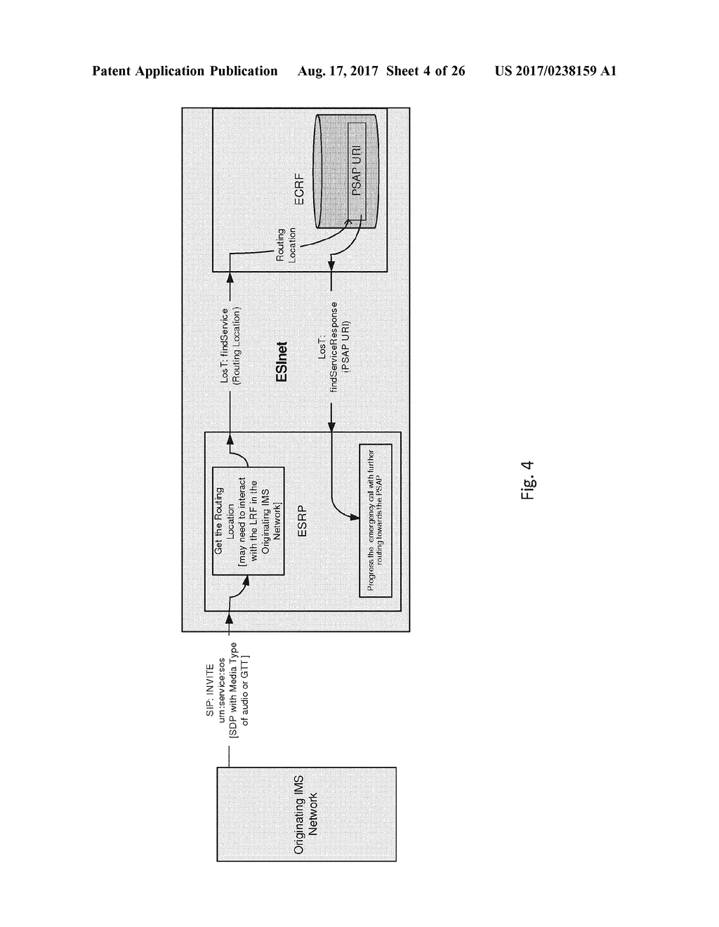 METHOD AND APPARATUS FOR HANDLING OF MEDIA-BASED ROUTING - diagram, schematic, and image 05