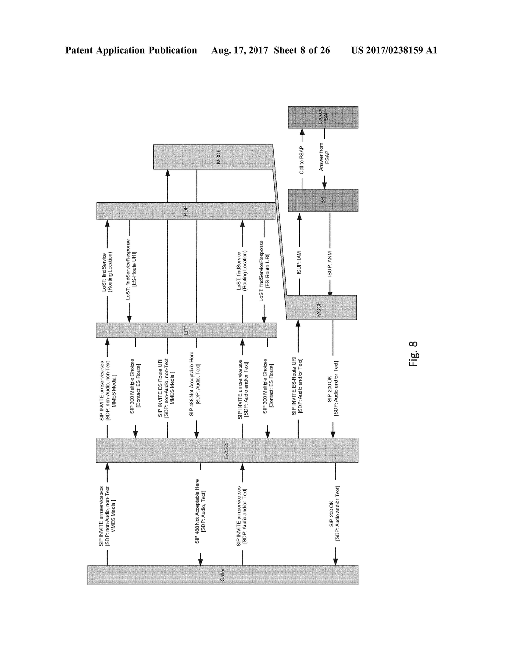 METHOD AND APPARATUS FOR HANDLING OF MEDIA-BASED ROUTING - diagram, schematic, and image 09
