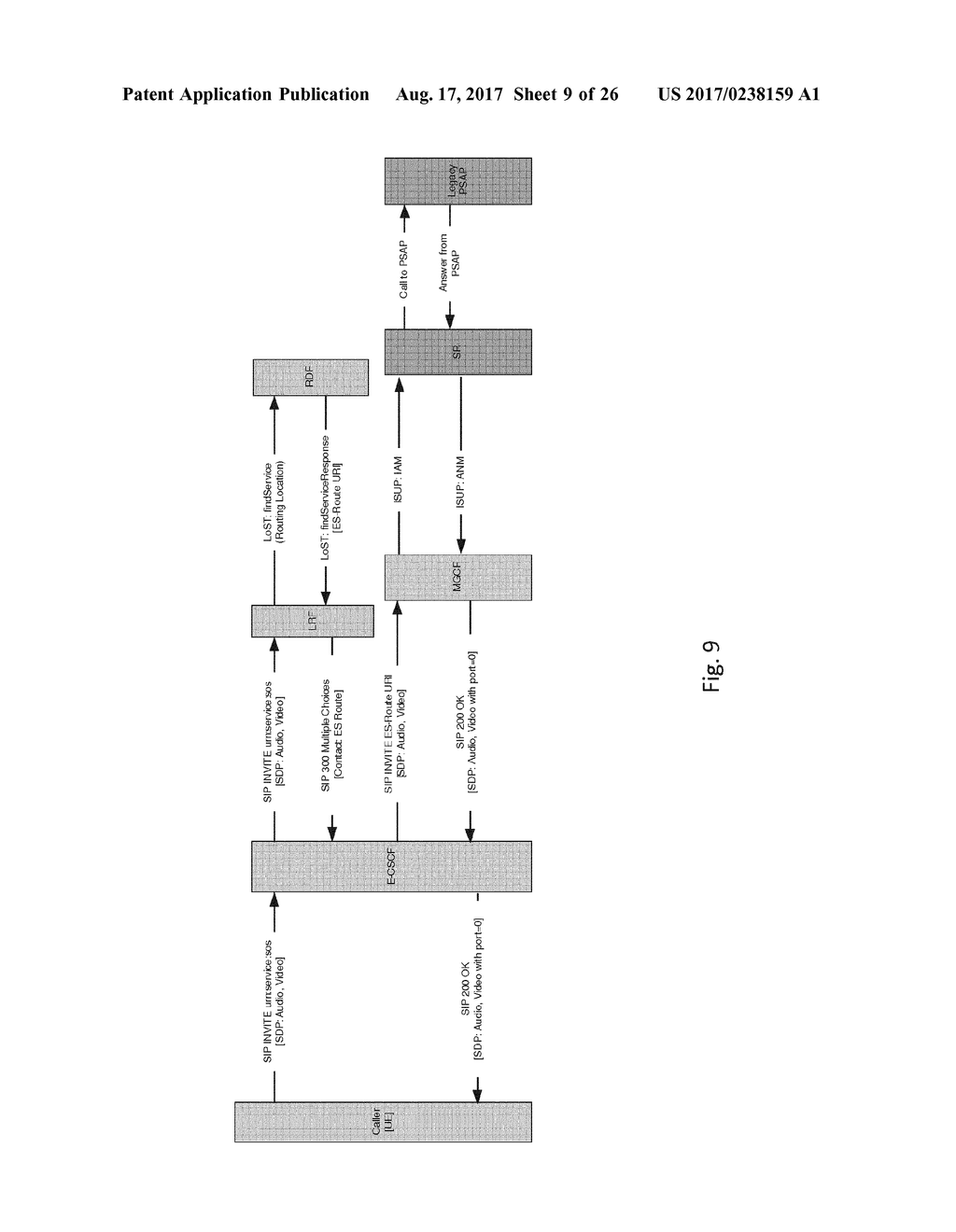 METHOD AND APPARATUS FOR HANDLING OF MEDIA-BASED ROUTING - diagram, schematic, and image 10