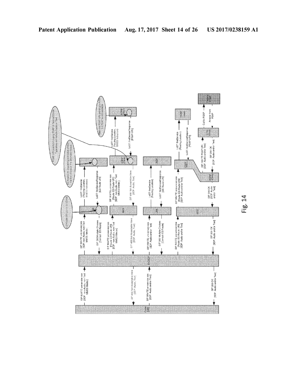 METHOD AND APPARATUS FOR HANDLING OF MEDIA-BASED ROUTING - diagram, schematic, and image 15