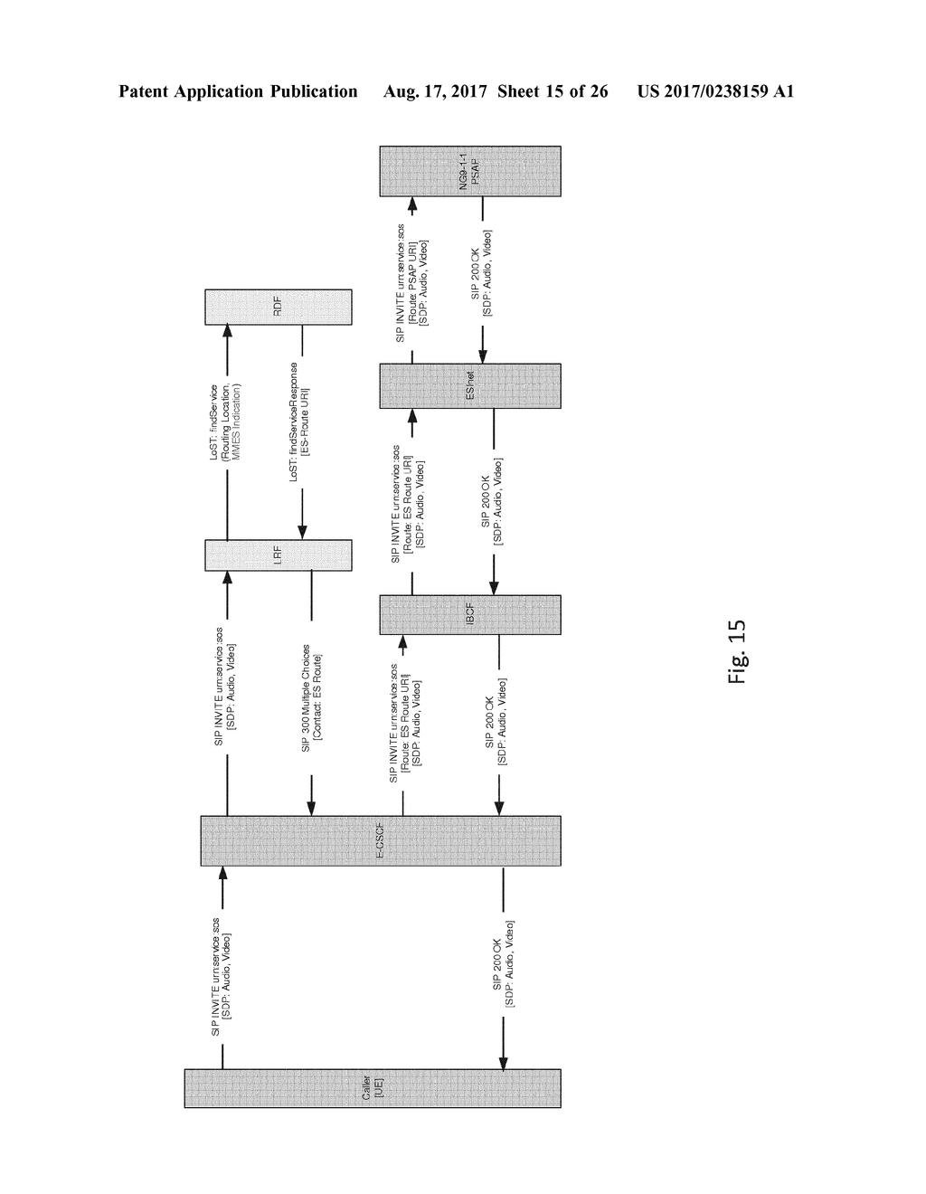 METHOD AND APPARATUS FOR HANDLING OF MEDIA-BASED ROUTING - diagram, schematic, and image 16