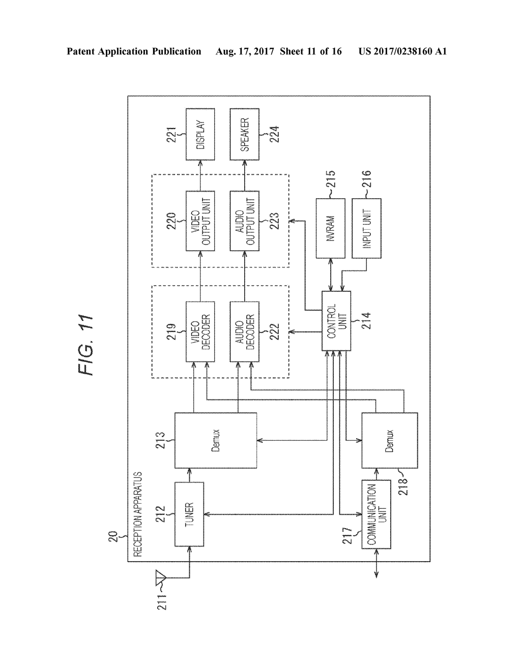 RECEPTION APPARATUS, RECEPTION METHOD, TRANSMISSION APPARATUS, AND     TRANSMISSION METHOD - diagram, schematic, and image 12