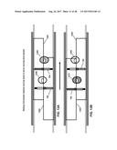 MOVING DOOR SYSTEM SYNCHRONIZED WITH PEDESTRIANS PASSING THERE-THROUGH diagram and image