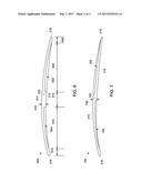 AIRFOIL TIP GEOMETRY TO REDUCE BLADE WEAR IN GAS TURBINE ENGINES diagram and image