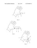 SMARTPHONE GLOVES diagram and image