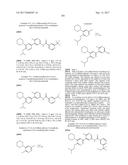 BIARYL AMIDE COMPOUNDS AS KINASE INHIBITORS diagram and image