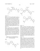 BIARYL AMIDE COMPOUNDS AS KINASE INHIBITORS diagram and image