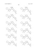 BIARYL AMIDE COMPOUNDS AS KINASE INHIBITORS diagram and image