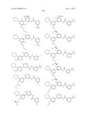 BIARYL AMIDE COMPOUNDS AS KINASE INHIBITORS diagram and image