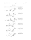 HETEROCYCLIC ITK INHIBITORS FOR TREATING INFLAMMATION AND CANCER diagram and image