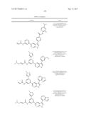 HETEROCYCLIC ITK INHIBITORS FOR TREATING INFLAMMATION AND CANCER diagram and image